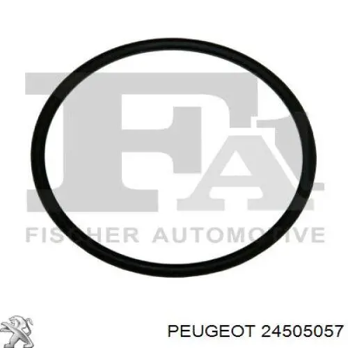 24505057 Peugeot/Citroen прокладка каталітізатора (каталітичного нейтралізатора)