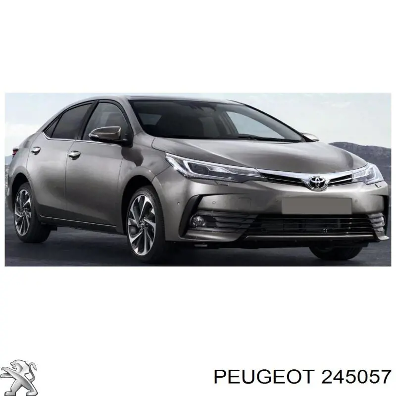 Купити 245057 Peugeot/Citroen 