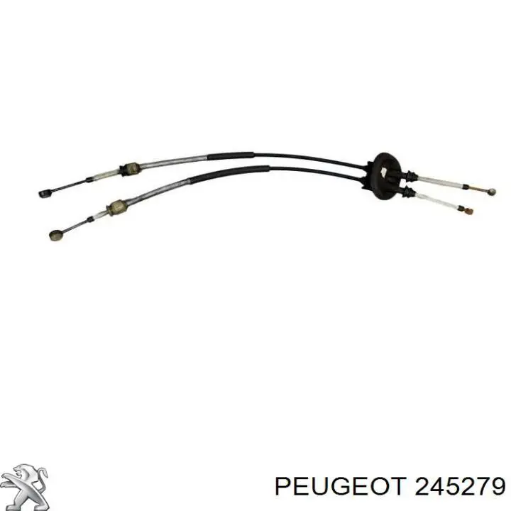 Тяга куліси АКПП/КПП 245279 Peugeot/Citroen