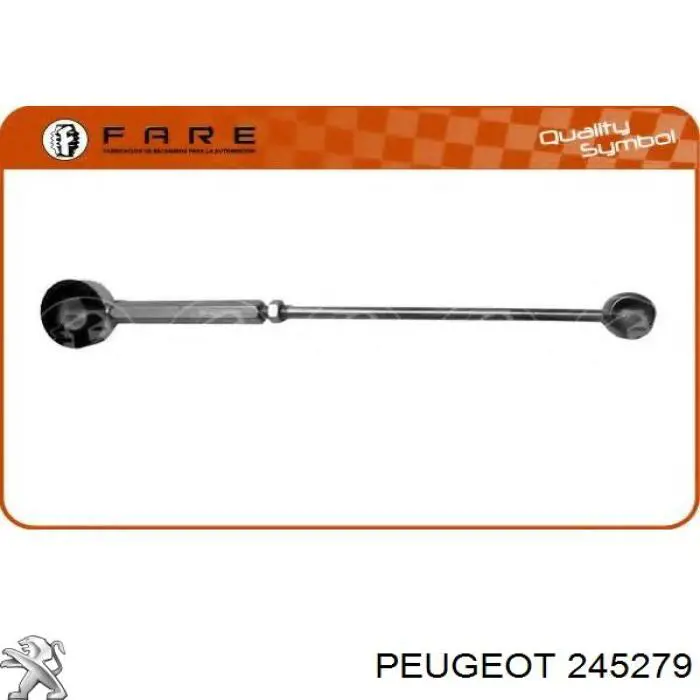 Купити 245279 Peugeot/Citroen Тяга куліси АКПП/КПП