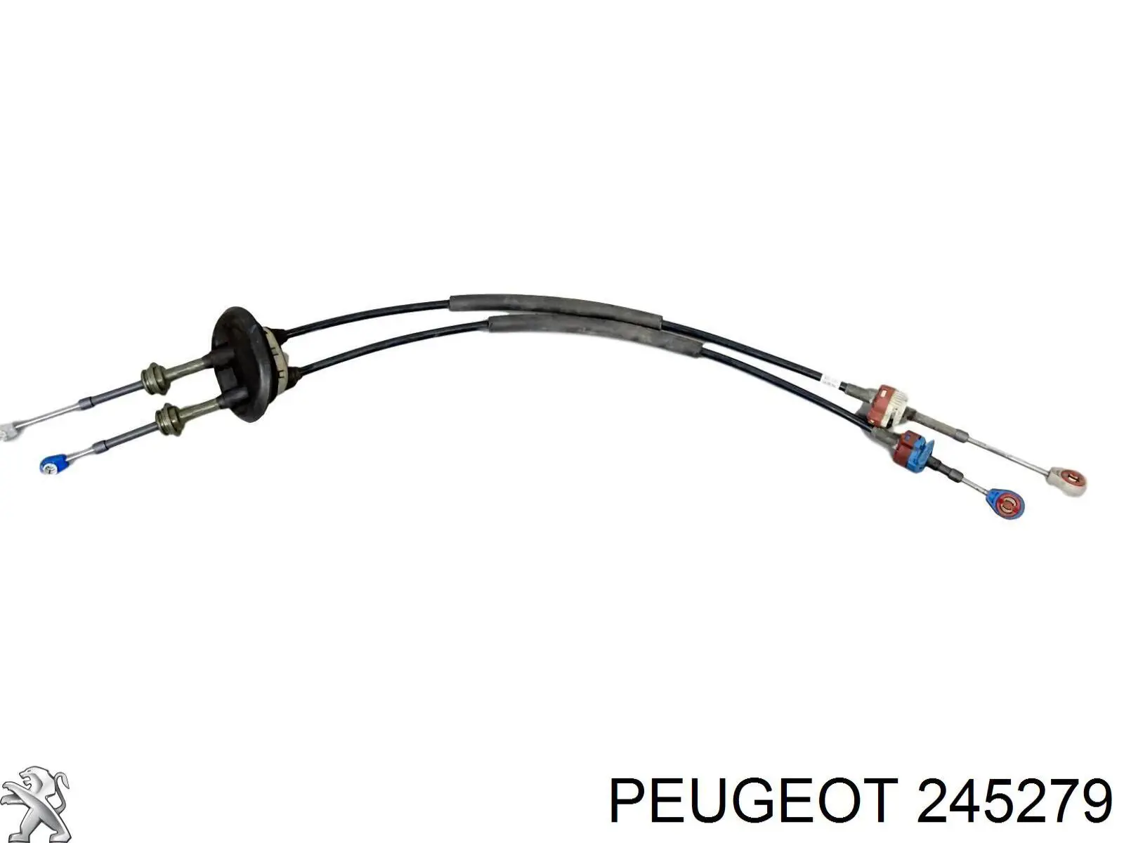 Тяга куліси АКПП/КПП Peugeot/Citroen 245279 ціна, від 6.72 USD