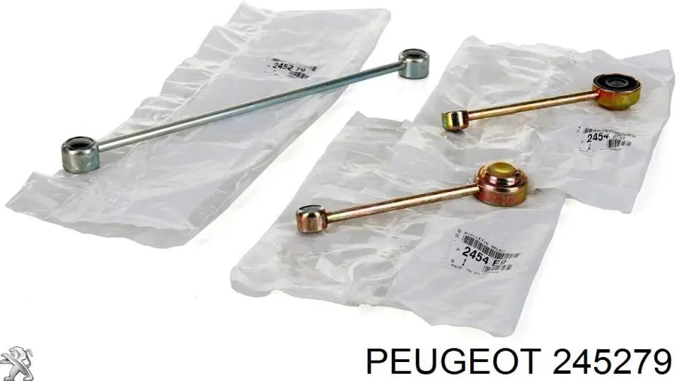 Тяга куліси АКПП/КПП Peugeot/Citroen 245279 ціна, від 6.57 USD
