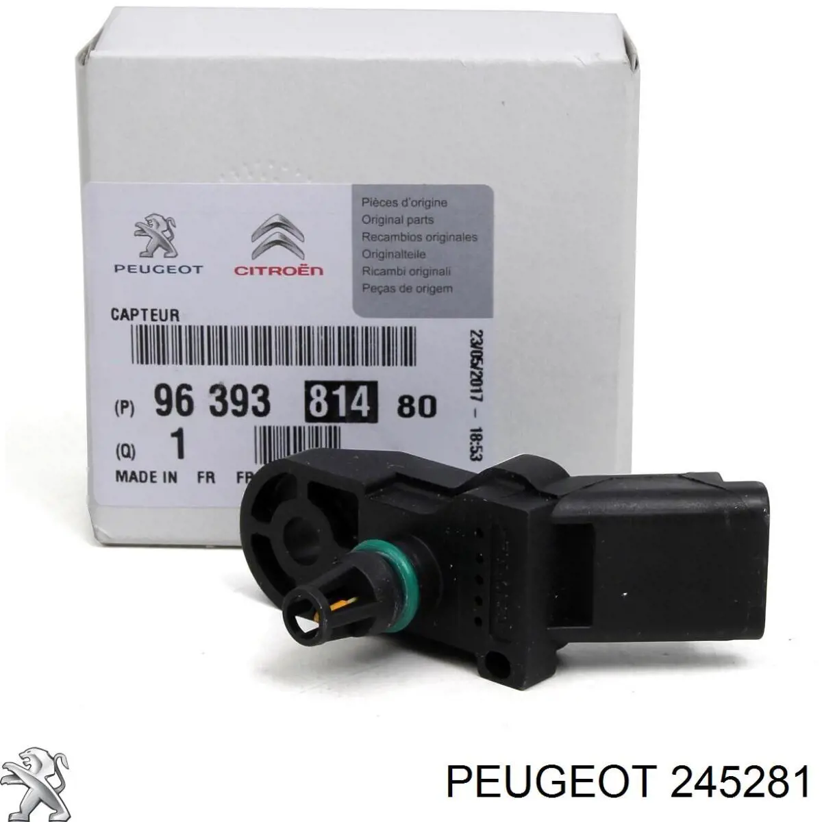 Купити 245281 Peugeot/Citroen Тяга куліси АКПП/КПП