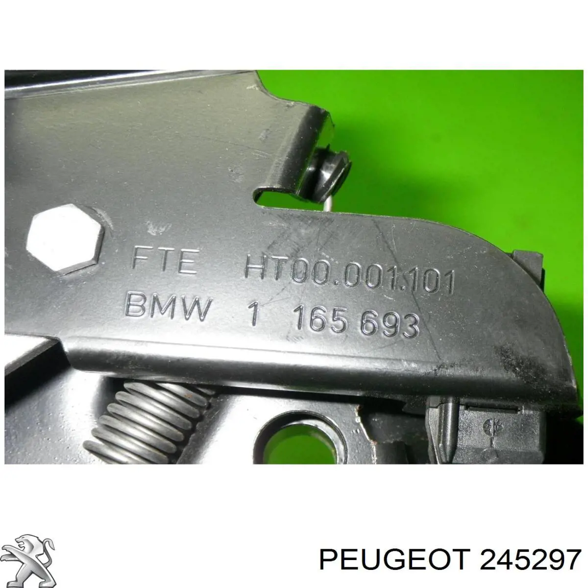 Купити 245297 Peugeot/Citroen Тяга куліси АКПП/КПП