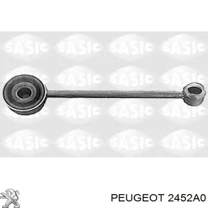 Тяга куліси АКПП/КПП 2452A0 Peugeot/Citroen