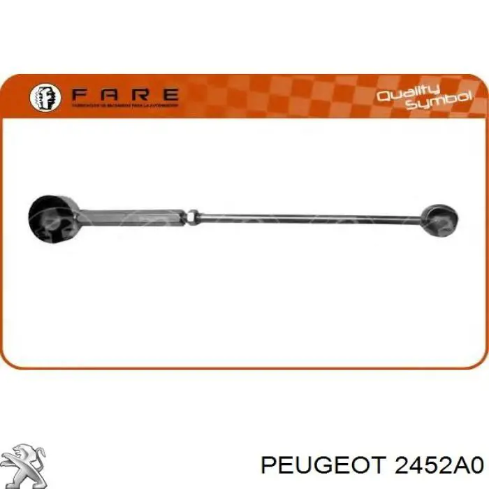 Тяга куліси АКПП/КПП Peugeot/Citroen 2452A0 ціна, від 5.23 USD