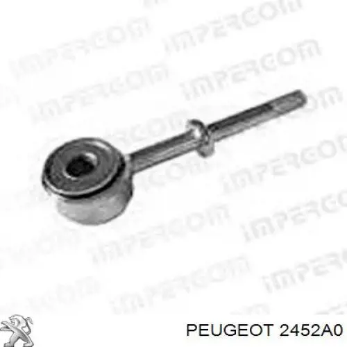 Купити 2452A0 Peugeot/Citroen Тяга куліси АКПП/КПП