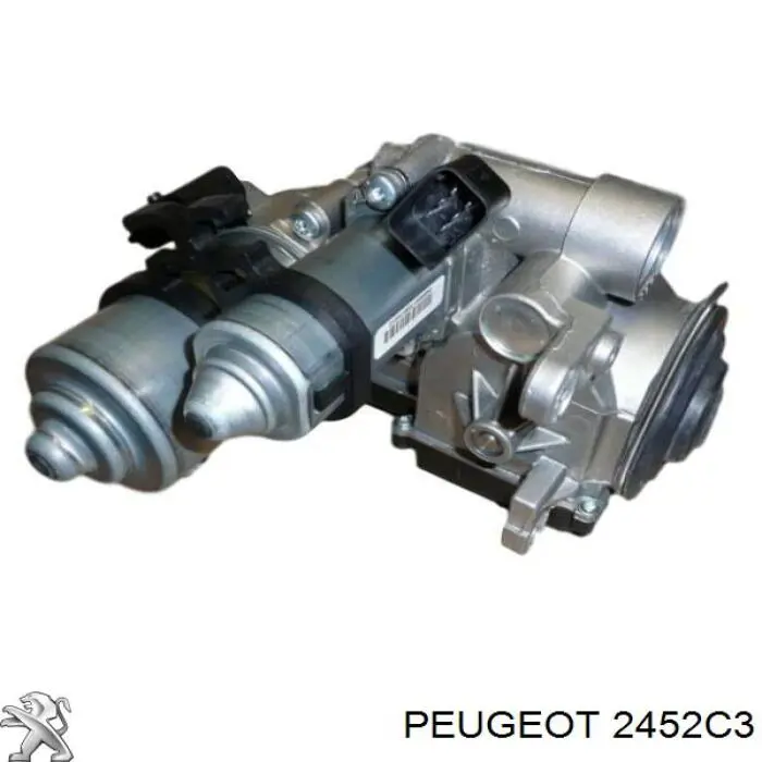 2452C3 Peugeot/Citroen актуато/привод вібору передач