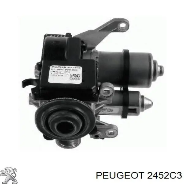 Актуато/привод вибору передач Peugeot/Citroen 2452C3 ціна, від 727.38 USD