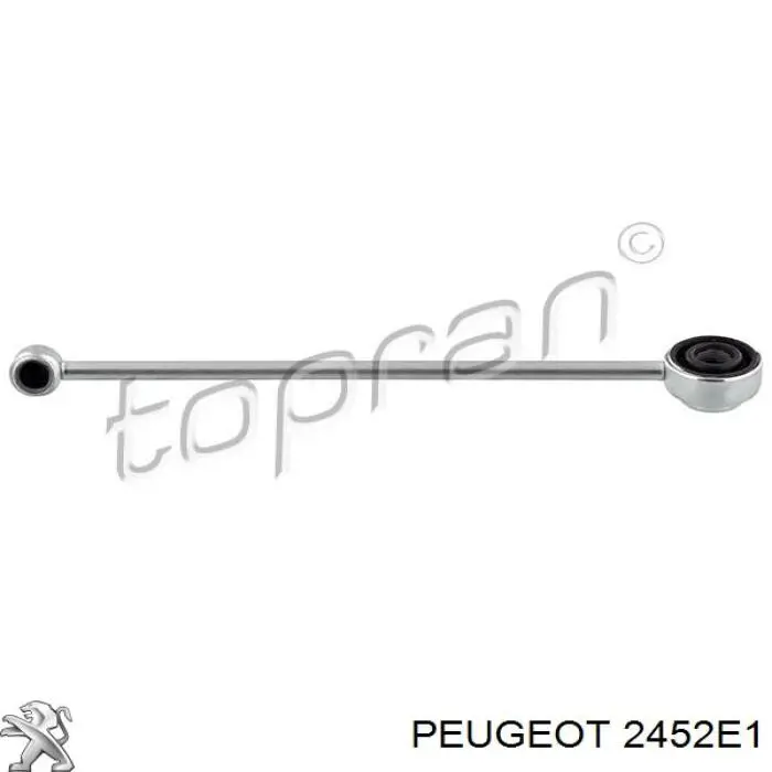 2452E1 Peugeot/Citroen тяга куліси акпп/кпп