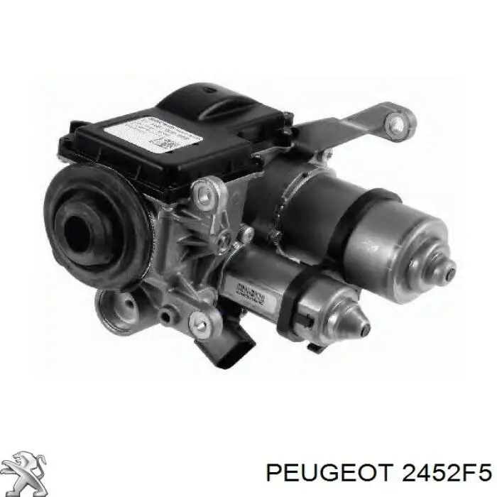 Актуато/привод вібору передач на Peugeot 207 (WA, WC)