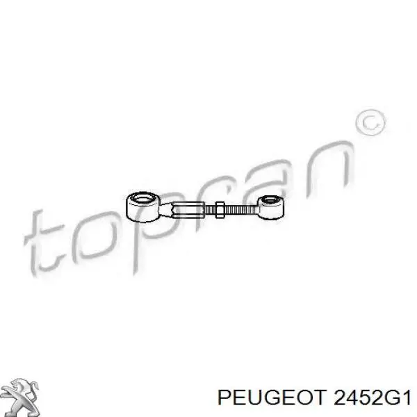 Тяга куліси АКПП/КПП Peugeot/Citroen 2452G1 ціна, від 8.72 USD