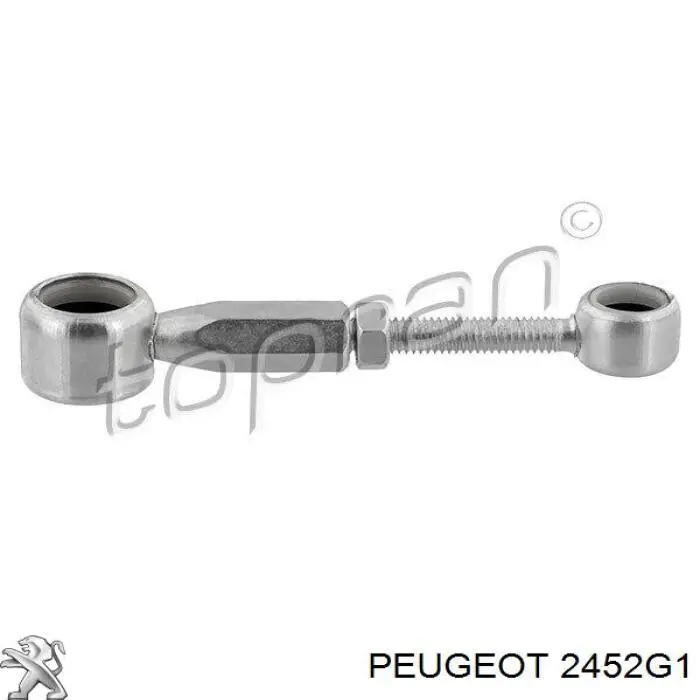 Купити 2452G1 Peugeot/Citroen Тяга куліси АКПП/КПП