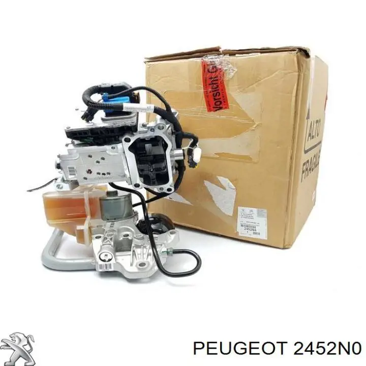 Актуато/привод вибору передач Peugeot/Citroen 2452N0 ціна, від 1404.77 USD
