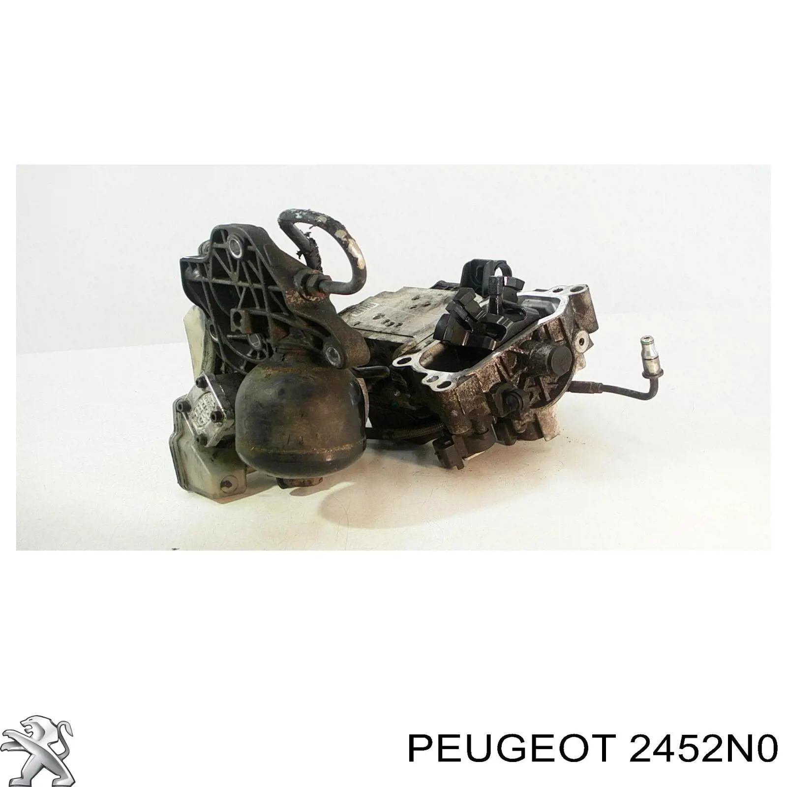 Купити 2452N0 Peugeot/Citroen Актуатор / привід вибору передач