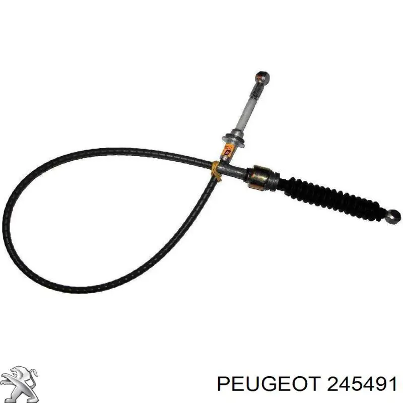 245491 Peugeot/Citroen тяга куліси акпп/кпп