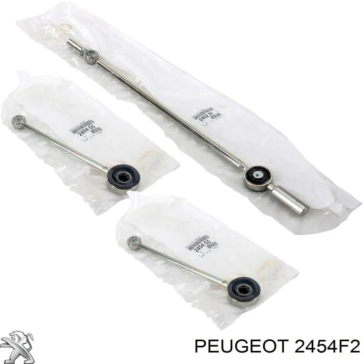 Тяга куліси АКПП/КПП 2454F2 Peugeot/Citroen