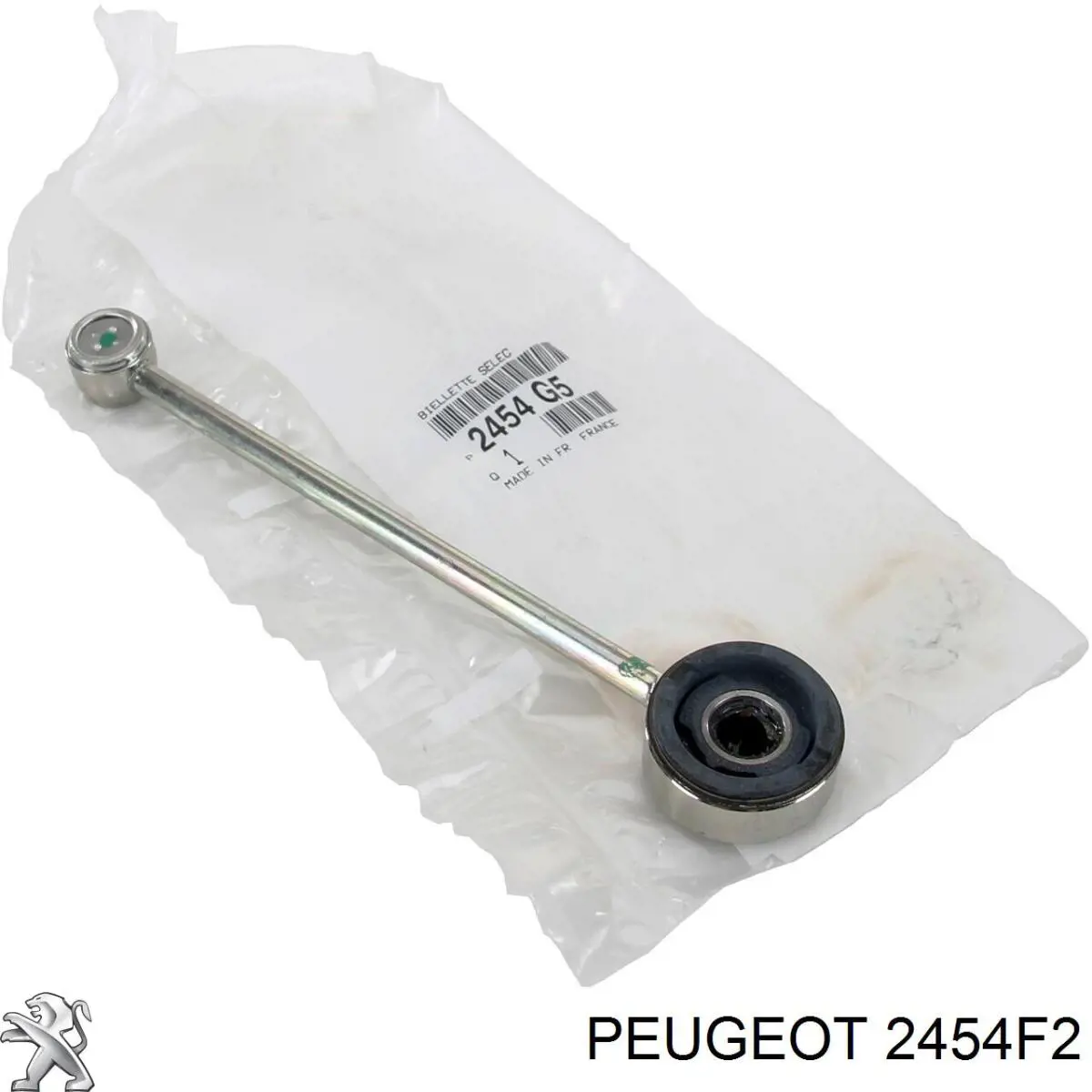 Купити 2454F2 Peugeot/Citroen Тяга куліси АКПП/КПП