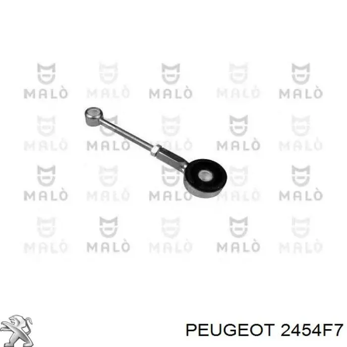 Тяга куліси АКПП/КПП Peugeot/Citroen 2454F7 ціна, від 4.69 USD