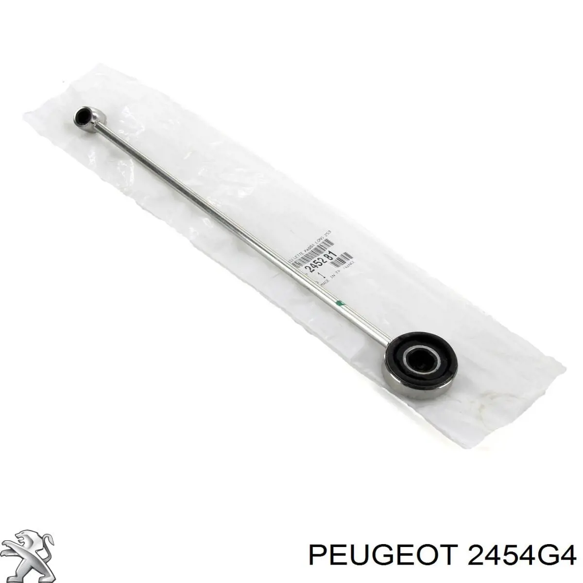 Купити 2454G4 Peugeot/Citroen Тяга куліси АКПП/КПП