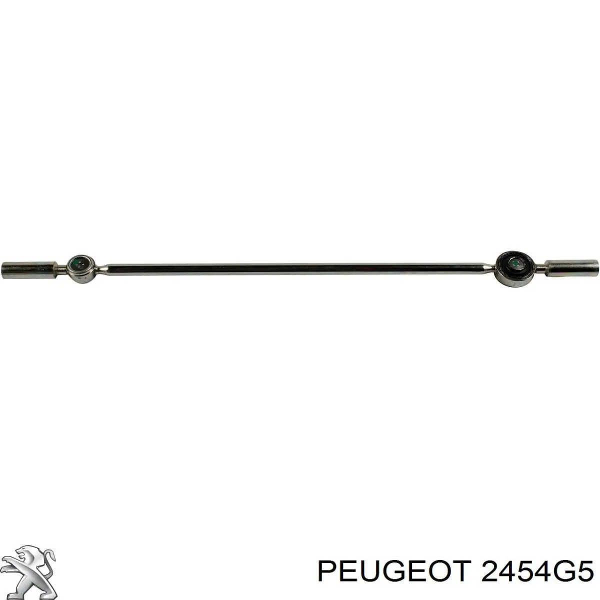 Тяга куліси АКПП/КПП 2454G5 Peugeot/Citroen