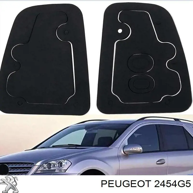 2454G5 Peugeot/Citroen Кронштейн куліси КПП