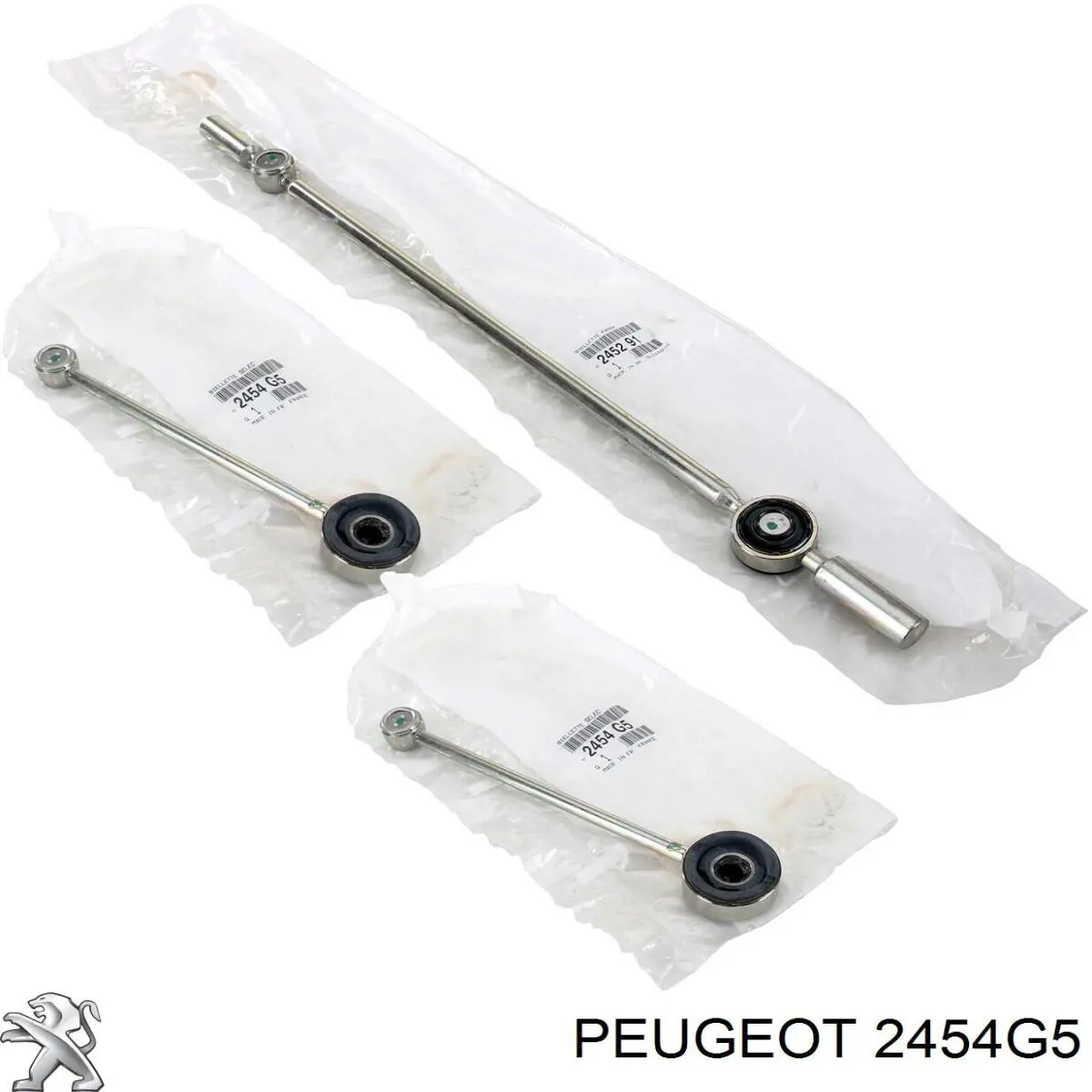 Купити 2454G5 Peugeot/Citroen Тяга куліси АКПП/КПП