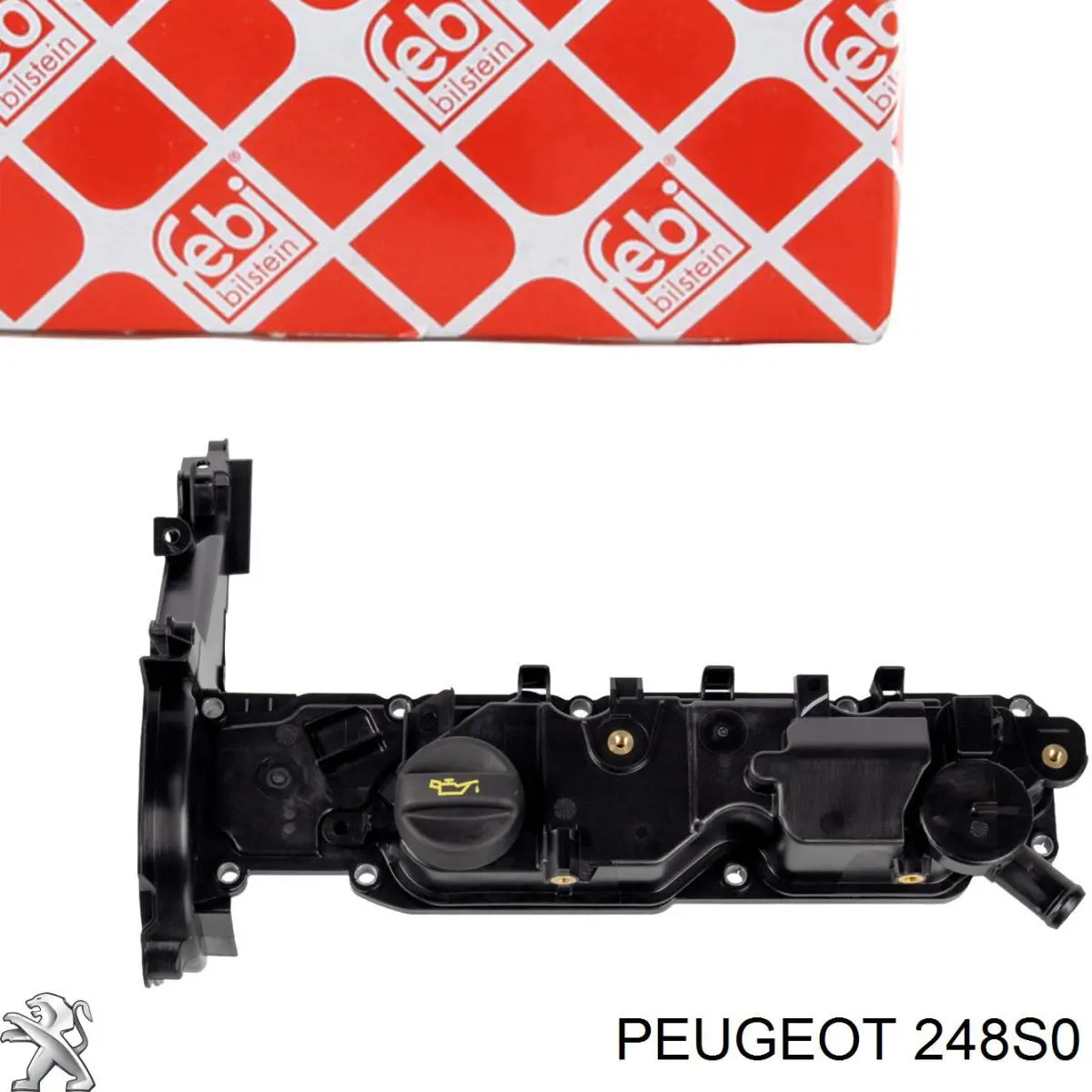 Кришка клапанна Peugeot/Citroen 248S0 ціна, від 55.84 USD