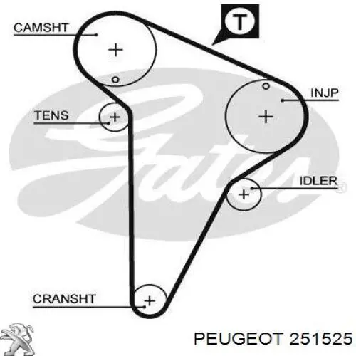 Пильовик механізму вибору передач Peugeot 207 SW (WK) (Пежо 207)