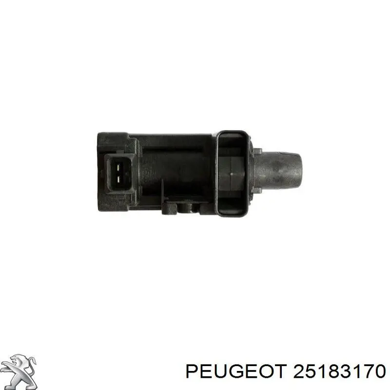 Перетворювач тиску (соленоїд) наддуву/EGR 25183170 Peugeot/Citroen