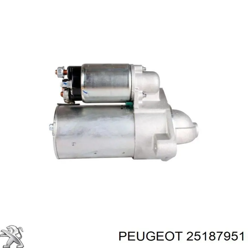 25187951 Peugeot/Citroen стартер