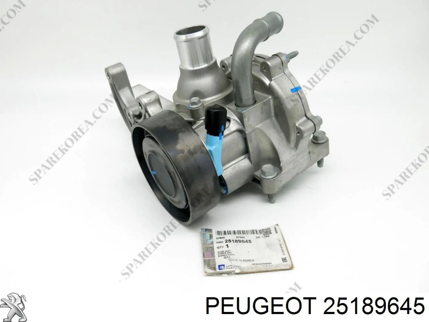 25189645 Peugeot/Citroen Насос охолодження