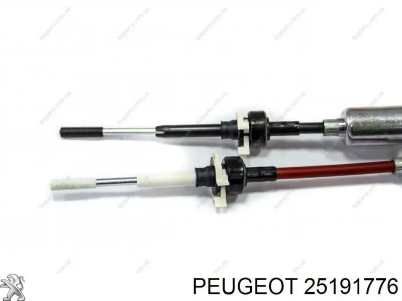 Купити 25191776 Peugeot/Citroen Трос перемикання передач
