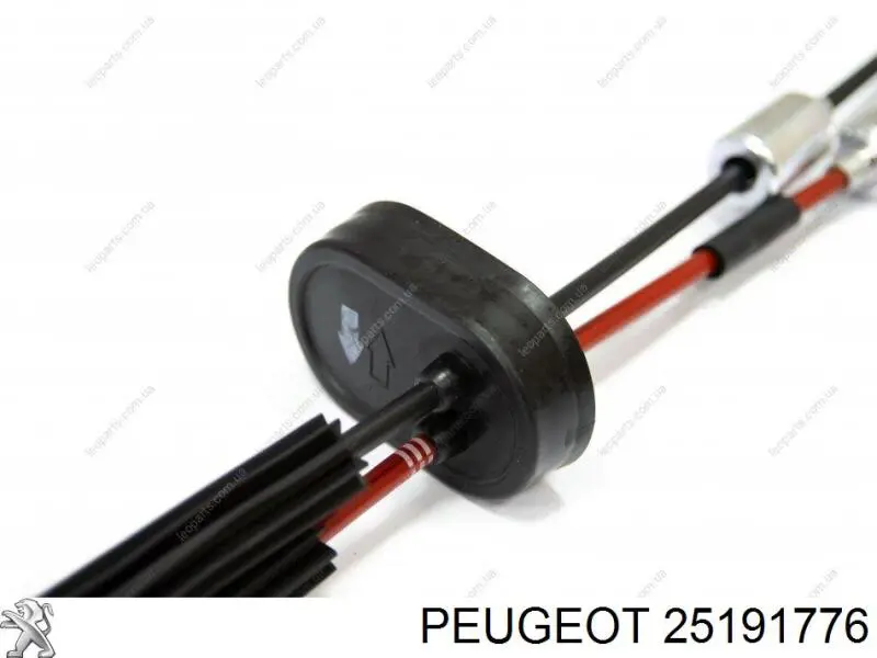 Трос перемикання передач 25191776 Peugeot/Citroen