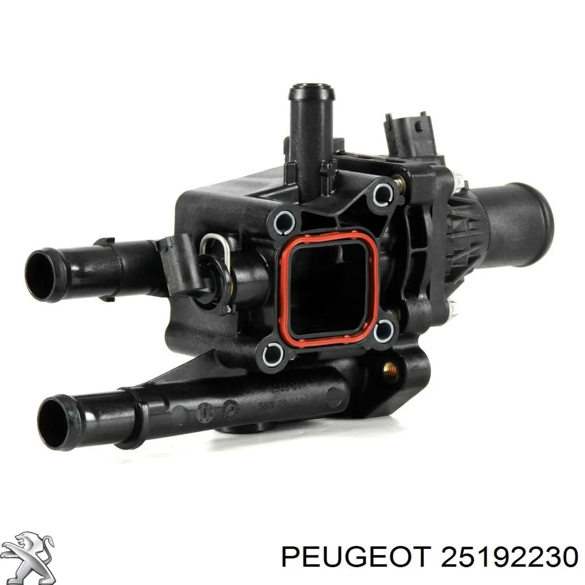 25192230 Peugeot/Citroen Корпус термостата в зборі