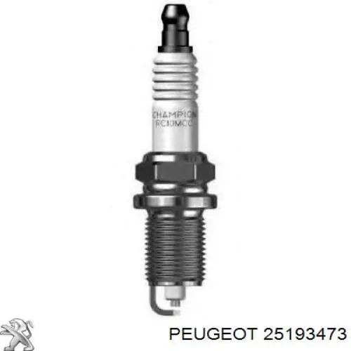Свічки автомобільні Peugeot/Citroen 25193473 ціна, від 3.45 USD