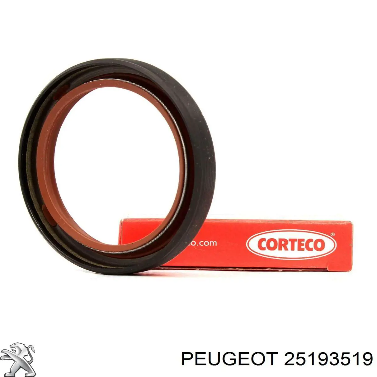 Купити 25193519 Peugeot/Citroen Сальник коленвала передній