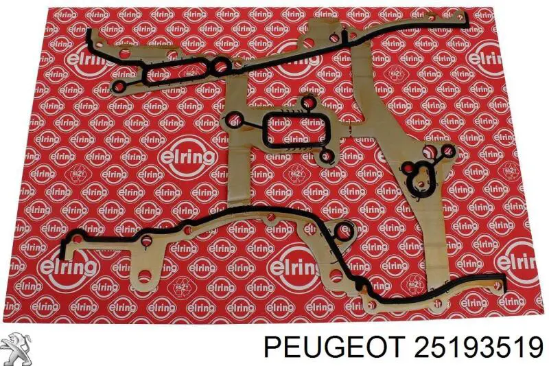 Сальник колінвала передній Peugeot/Citroen 25193519