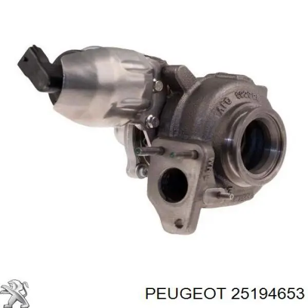 Турбіна Peugeot/Citroen 25194653 ціна, від 375.32 USD