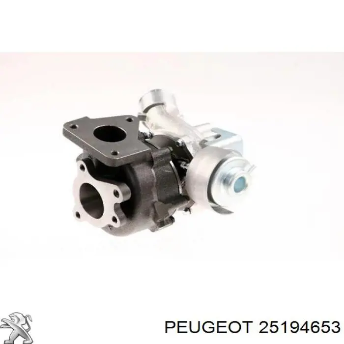 Купити 25194653 Peugeot/Citroen Турбіна