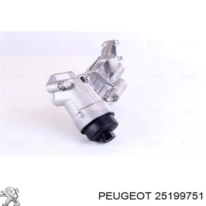 25199751 Peugeot/Citroen Корпус маслофільтра