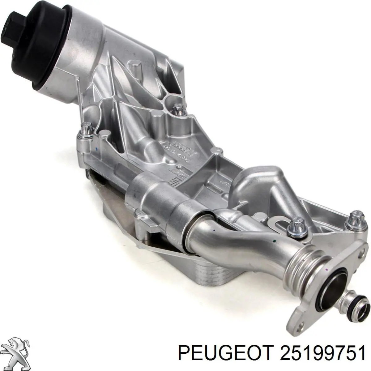 Купити 25199751 Peugeot/Citroen Корпус масляного фільтра