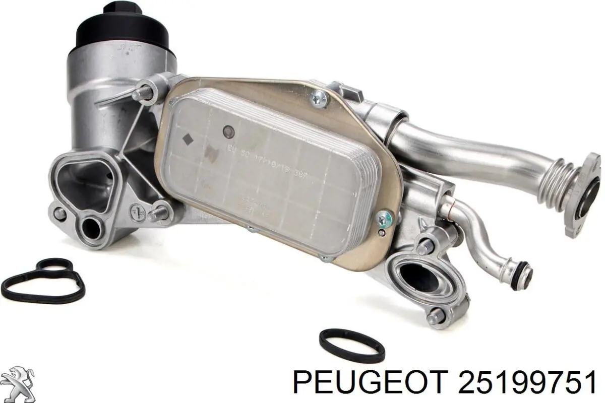 Корпус масляного фільтра 25199751 Peugeot/Citroen