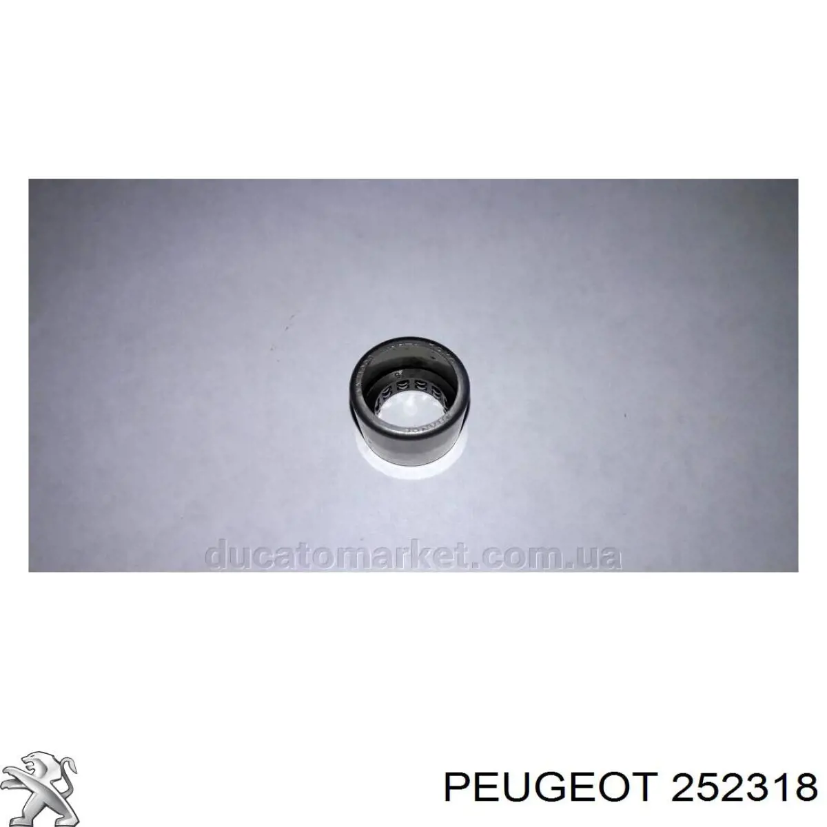 252318 Peugeot/Citroen втулка механізму перемикання передач, куліси