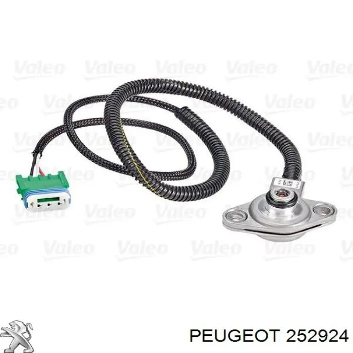 252924 Peugeot/Citroen датчик тиску масла
