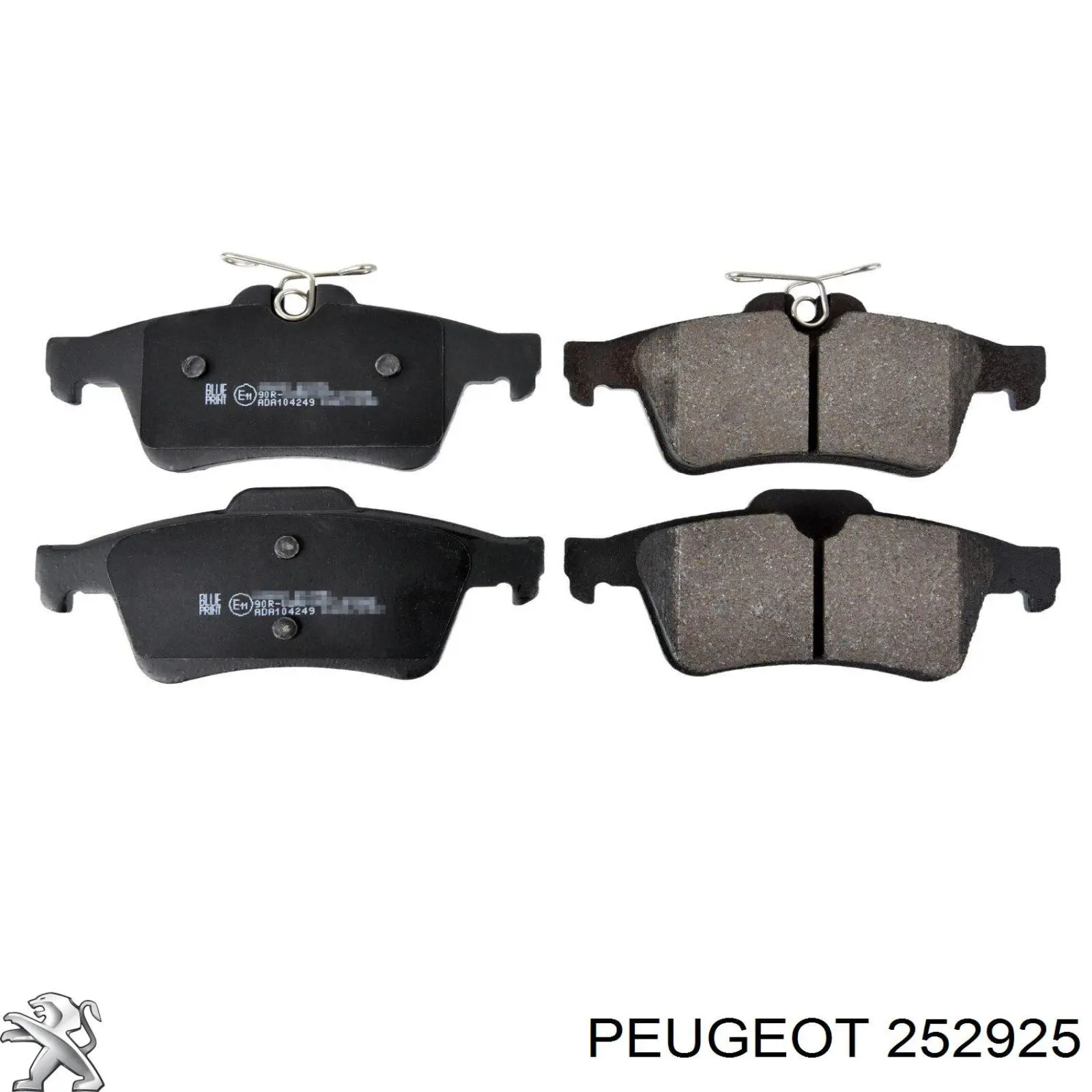 Клапан тиску масла КПП Peugeot 406 (8C) (Пежо 406)