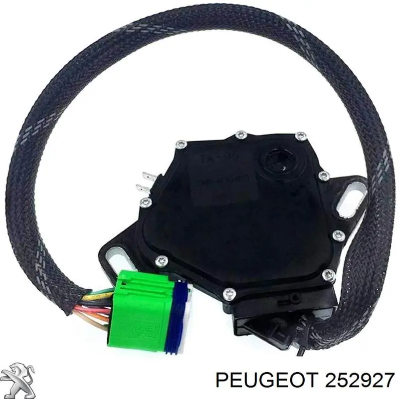 252927 Peugeot/Citroen Датчик швидкості АКПП
