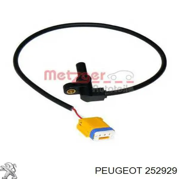 Купити 252929 Peugeot/Citroen Датчик швидкості обертання валу АКПП