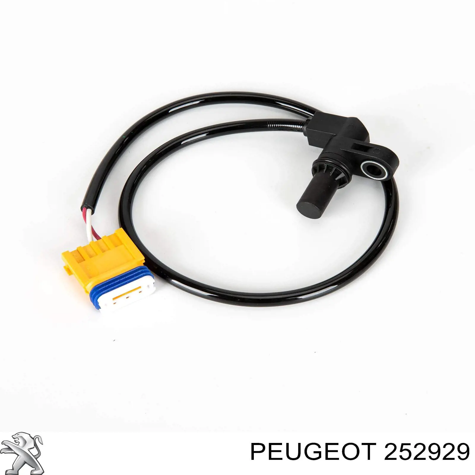 252929 Peugeot/Citroen датчик швидкості