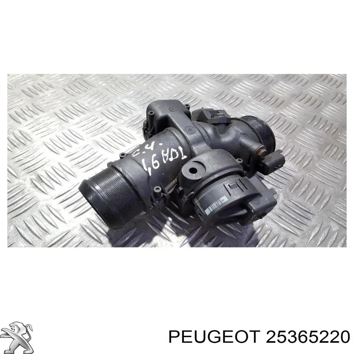  Peugeot/Citroen 25365220 ціна, від 19.69 USD